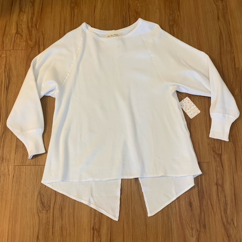 Free People Amelia Oversized Long-sleeve Top - Picture 5 of 11